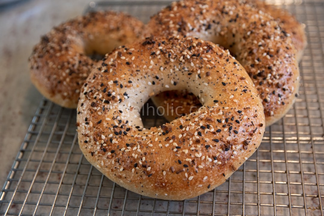 Cinnamon Raisin Bagel