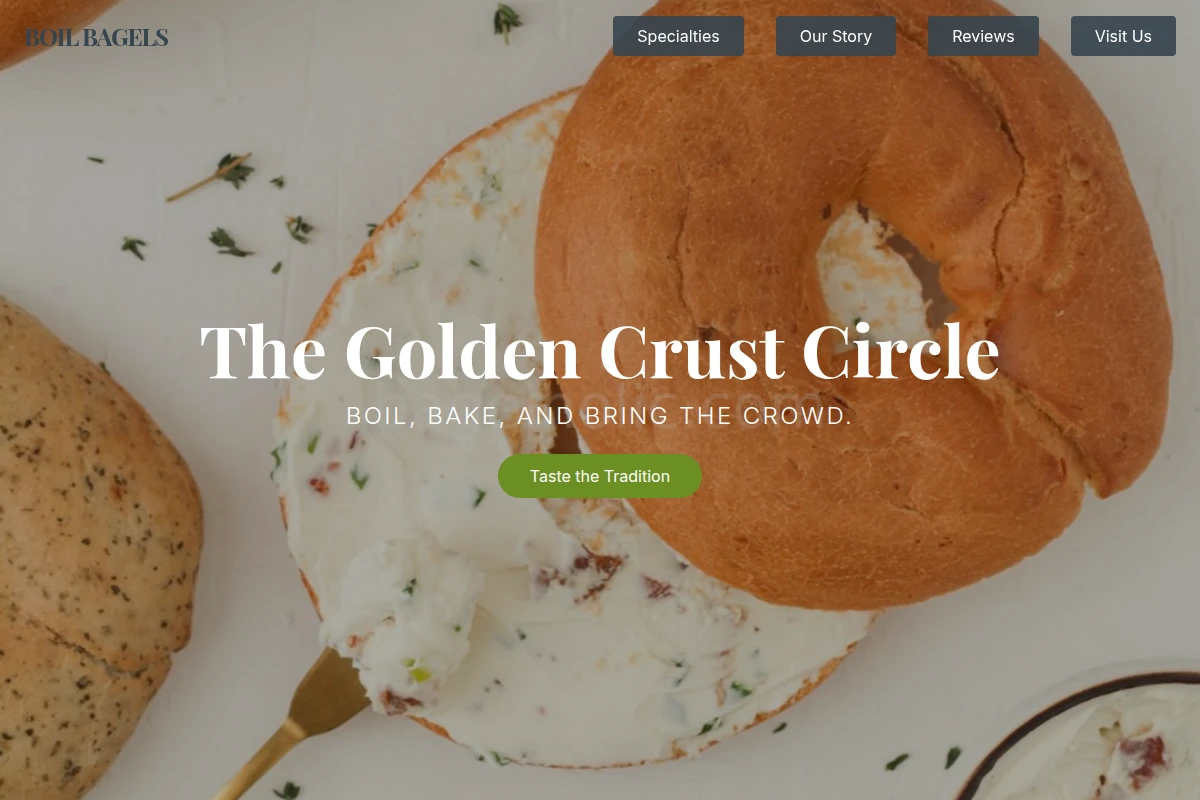 Boil Bagels
