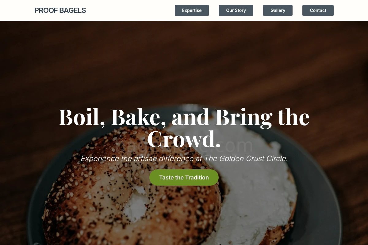 Proof Bagels
