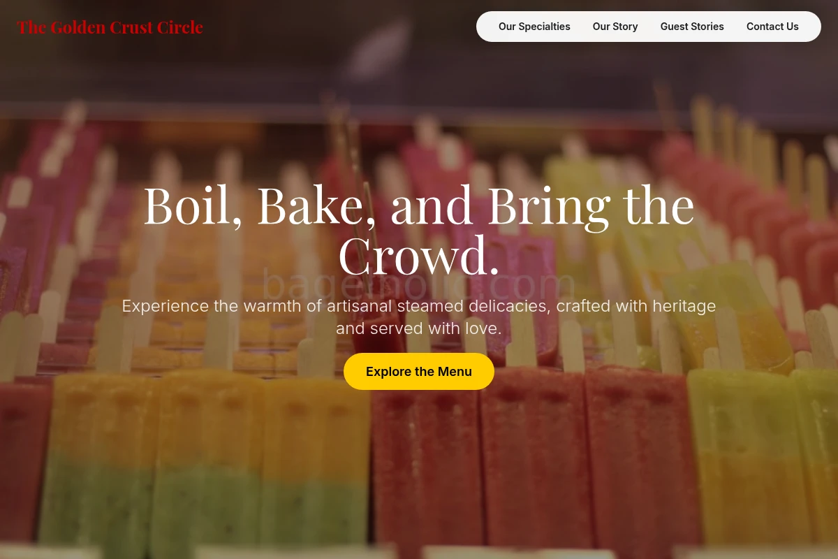 Steam Specialty Food